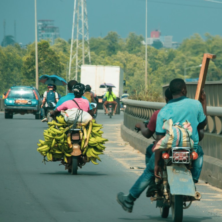 The hustle and bustle that is Douala